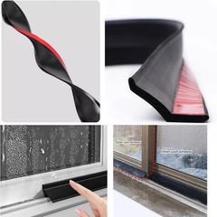 Window Waterproof Sealing Bar Insulation Windproof Sealing Strip Flashing Board