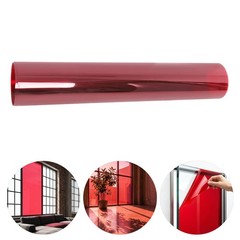 Office Window Film Gel Light Filter Sheets Clear Lighting Awning