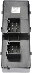 901-396 Front Driver Side Power Window Switch – Master Switch Compatible with