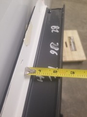 Single casement window Milgard