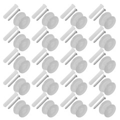 1 Set Plastic Blind Cord Winder – String Rollers with Mounting Hardware – Ideal