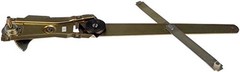 752-136 Front Driver Side Manual Window Regulator (Regulator Only) Compatible