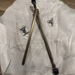 Jeld-Wen Custom Casement Push-Out Stay Bar 17” – Brushed Antique Brass
