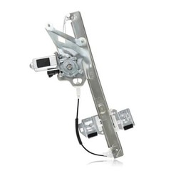 Front Left Power Window Regulator with Motor Assembly Compatible with Bu-ick
