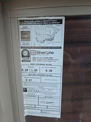 Silver Line by Andersen 2950 Fixed Picture Window – 24″ x 36″ Vinyl Low-E Argon