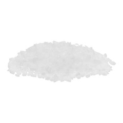 1 Pack Durable White Fusible Glass Scrap for DIY Microwave Kiln Craft Projects
