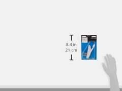 Truth TH 24014 Maxim Locking Handle, White (Single Pack)