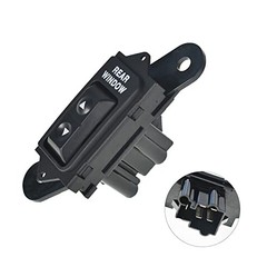 Rear Power Window Door Switch Replacement for Bronco 1992-1996 F2TZ14529A