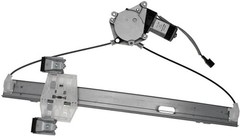 751-260 Rear Driver Side Power Window Regulator and Motor Assembly Compatible