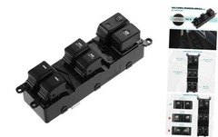Front Left Driver Side Master Power Window Switch Replaces Fit for Kia Forte