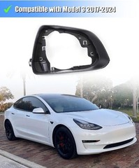 CAR Mirror Frame, Passenger/Right Side Mirror Cover Housing compatible with mode