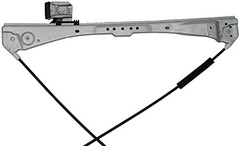 748-533 Front Passenger Side Power Window Regulator and Motor Assembly