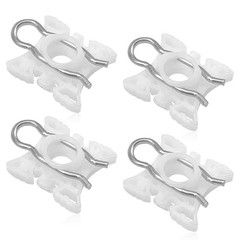 Window Regulator Sliding Pivot Clips, Compatible with 318i 323i 325i 328i 525i