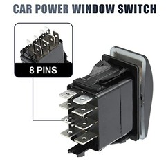 3PCS Driver Power Window Switch for Can-Am Defender HD8 HD10 2016-2020