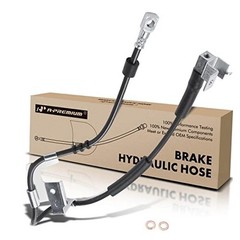 Front Driver Brake Hydraulic Hose Compatible with Dodge Models – Ram 1500,