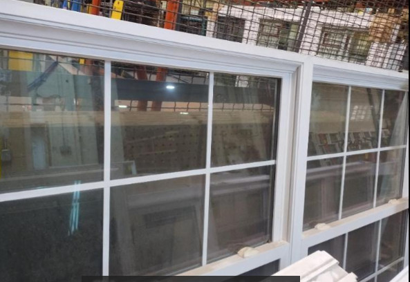 Twin 92″ x58″ D/H Window