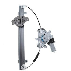 Front Power Window Regulator Driver Side with 2-Pin Motor Front Driver Side