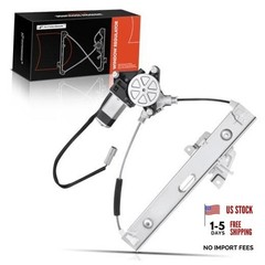 Electric Power Window Regulator with Motor Compatible with Rear Driver (LH)