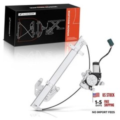 Electric Power Window Regulator with 2-Pin Motor Compatible with Infiniti G25