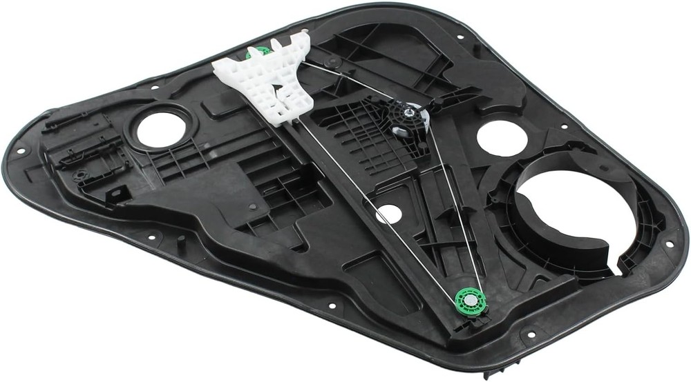 Rear Passenger Side Door Window Regulator Panel Carrier for Kia Sportage