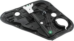 Rear Passenger Side Door Window Regulator Panel Carrier for Kia Sportage