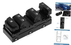 Power Window Switch No.93571M6000 Front Left Driver Side Window Control Switch
