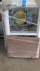 Pella double hung remodel windows