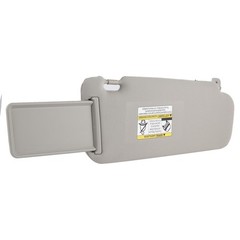 Car Sun Visor Front Left Driver Side TDY169320 Durable Gray Sunshade For Ma XEIV