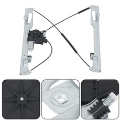 Front Right Side Power Window Regulator w/ 7-pin Motor Replacement for F-150