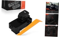 Power Window Switch Compatible with Kia Optima 2014 2015 2016, Rear Driver or