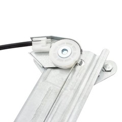 741-686 Front Left Driver Side Power Window Regulator with Motor Fit for