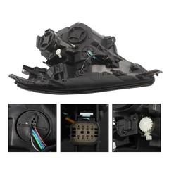 Headlight Assembly Compatible with Trailblazer 2021-2023 GM2503520 | Halogen