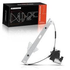 Power Electric Window Regulator with Motor Compatible Rear Driver Side (LH)