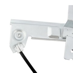 741-599 Rear Passenger Side Power Window Regulator with Motor Fit for Dakota