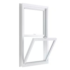 27.75 In. X 45.25 In. 70 Pro Series White Double Hung Low-E Argon Glass Vinyl Re