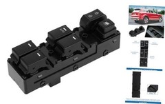 Power Window Switch No.935701U100J7 Front Left Driver Side Window Control