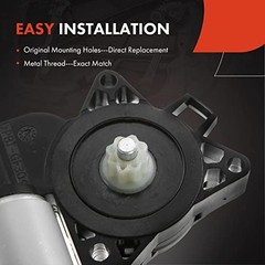 Power Window Lift Motor Compatible with Mazda 3 2004-2009, 5 2006-2015, 6