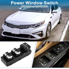 Power Window Switch No.93571D4010 Front Left Driver Side Window Control Switch