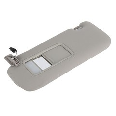 Car Sun Visor Front Left Driver Side TDY169320 Durable Gray Sunshade For Ma XEIV