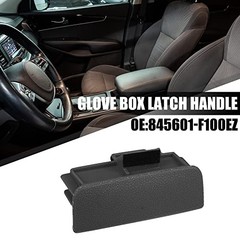 Glove Box Latch Handle for Kia Sportage 2005-2010 Replace 84560-1F100WK Black