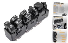 15883323 Front Driver Side Master Power Window Switch Assembly Compatible with