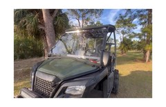 StarknightMT Pioneer Full Windshield Scratch-resistant Front Windshield Compa…