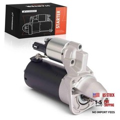 Starter Motor Compatible with Kia Soul 2012-2013, Rio 2014-2017, 1.6L, 12V
