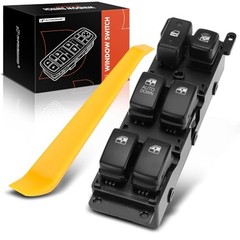 Master Power Window Switch Compatible with Kia Rio, Rio5, 2007 2008 2009