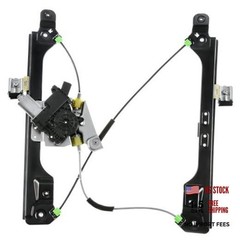 Electric Power Window Regulator with Motor Compatible with Front Driver