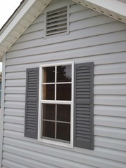 24 x 36 Shed Window SAFETY / TEMPERED GLASS Garage Barn Storage Shed