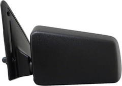 Driver Side Manual Door Mirror Compatible with Select Style: Driver Side (LH)