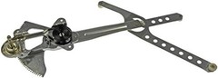 749-075 Front Driver Side Manual Window Regulator (Regulator Only) Compatible