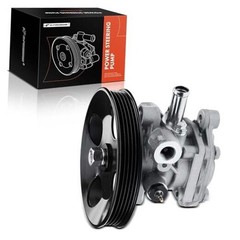 Power Steering Pump, with Pulley, Compatible with Mitsubishi Mirage 1999 2000