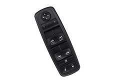 Front Left Driver Side Power Door Lock Window Switch with 2 Auto Buttons for